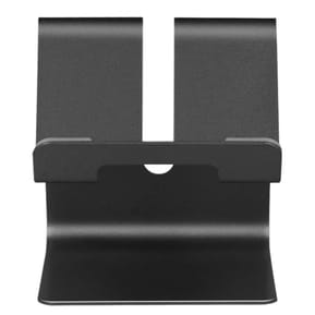 Avizar Support Bureau pour Smartphone Patins Antidérapants Aluminium Noir — image 2