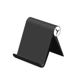 Avizar Support Bureau Tablette / Téléphone Réglable Multi-positions Design Pliable Noir