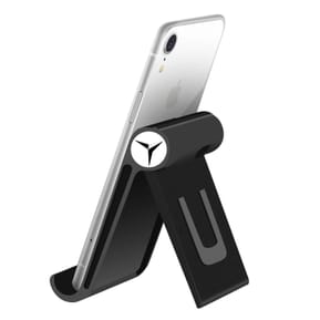 Avizar Support Bureau Tablette / Téléphone Réglable Multi-positions Design Pliable Noir — image 2