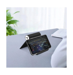Avizar Support Bureau Tablette / Téléphone Réglable Multi-positions Design Pliable Noir