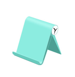 Avizar Support Bureau Tablette / Téléphone Réglable Multi-positions Pliable Turquoise