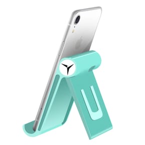 Avizar Support Bureau Tablette / Téléphone Réglable Multi-positions Pliable Turquoise — image 2