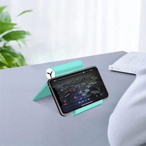 Avizar Support Bureau Tablette / Téléphone Réglable Multi-positions Pliable Turquoise — image 4