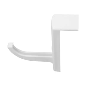 Avizar Support de Casque pour Écran d'Ordinateur et Bureau Adhésif Solide 3M Blanc — image 2