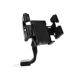 Avizar Support Moto/Scooter Smartphone Fixation rétroviseur Maintien Stable