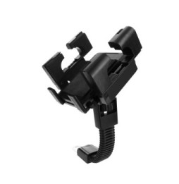 Avizar Support Moto/Scooter Smartphone Fixation rétroviseur Maintien Stable