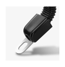 Avizar Support Moto/Scooter Smartphone Fixation rétroviseur Maintien Stable
