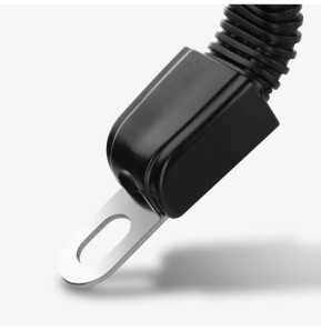 Avizar Support Moto/Scooter Smartphone Fixation rétroviseur Maintien Stable