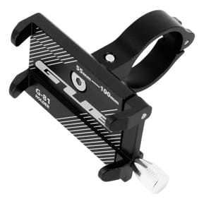 Avizar Support Vélo Smartphone 55 à 100mm de largeur Fixation Guidon Acier G-81 Noir — image 2