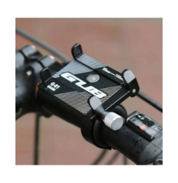 Avizar Support Vélo Smartphone 55 à 100mm de largeur Fixation Guidon Acier G-81 Noir