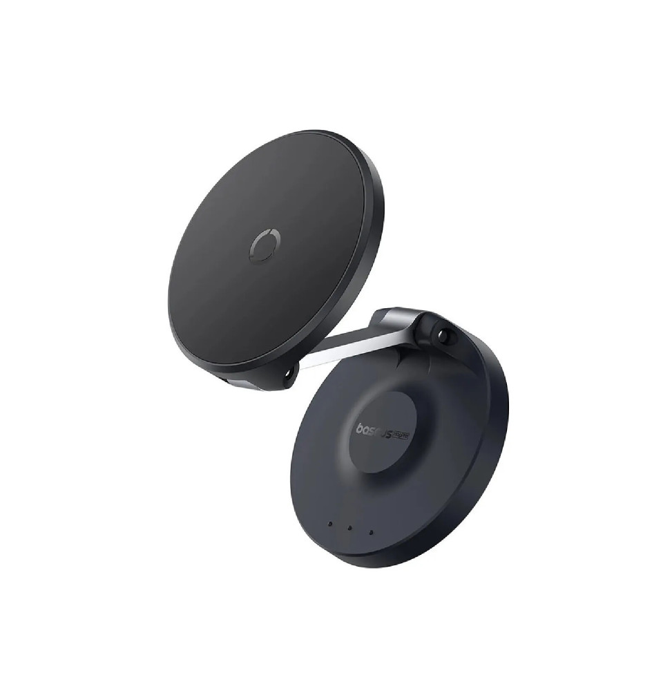 Baseus Support Magnétique pour Smartphone Modèle MagPro Pliable Noir