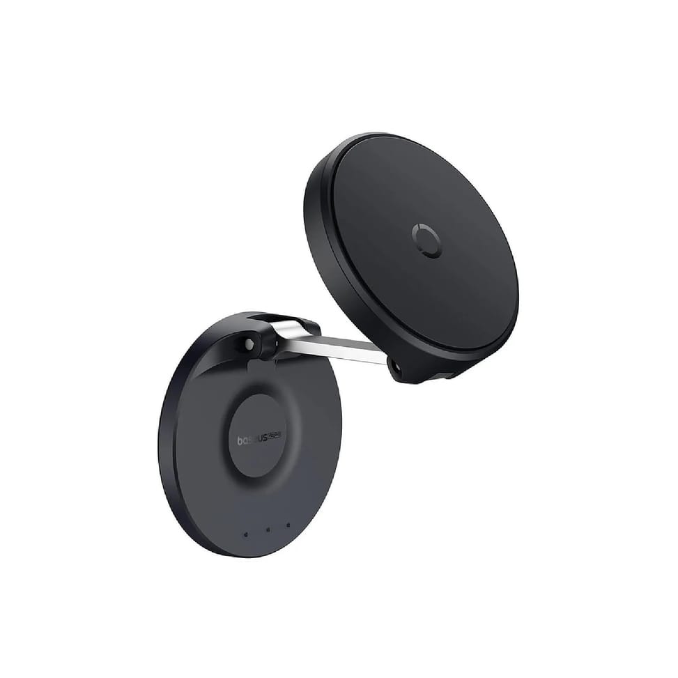 Baseus Support Magnétique pour Smartphone Modèle MagPro Pliable Noir — image 2