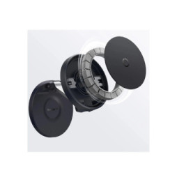 Baseus Support Magnétique pour Smartphone Modèle MagPro Pliable Noir