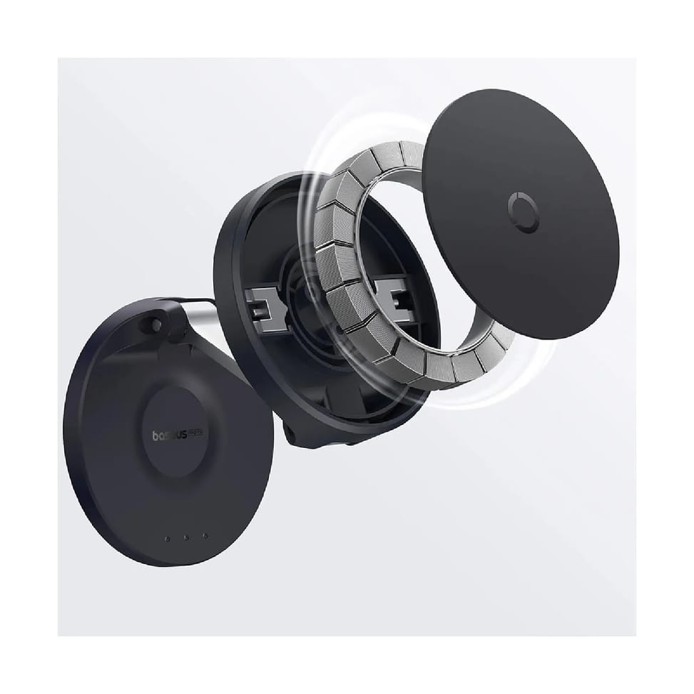 Baseus Support Magnétique pour Smartphone Modèle MagPro Pliable Noir — image 4