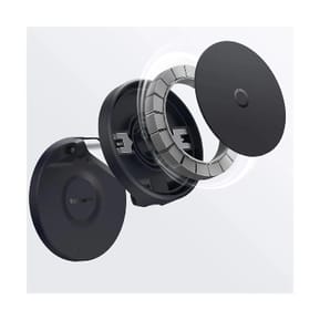 Baseus Support Magnétique pour Smartphone Modèle MagPro Pliable Noir — image 4
