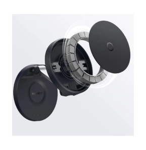 Baseus Support Magnétique pour Smartphone Modèle MagPro Pliable Noir
