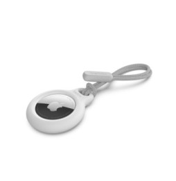 Belkin Support sécurisé pour Airtag avec cordon (Blanc)