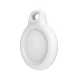 Belkin Support sécurisé pour Airtag avec cordon (Blanc)