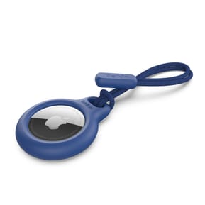Belkin Support sécurisé pour Airtag avec cordon (Bleu)