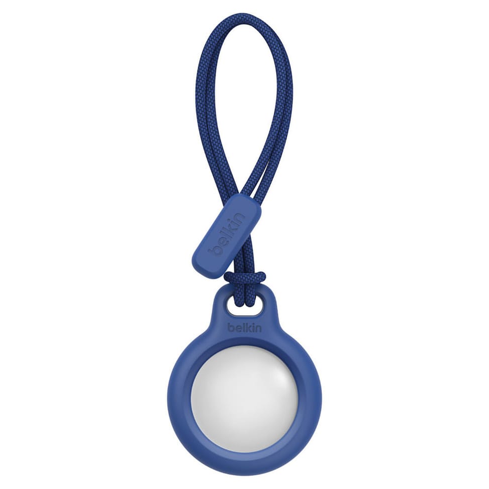 Belkin Support sécurisé pour Airtag avec cordon (Bleu) — image 2