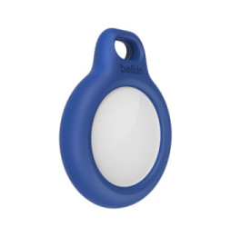 Belkin Support sécurisé pour Airtag avec cordon (Bleu)