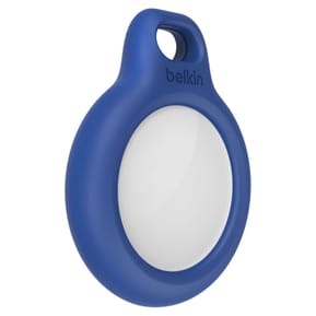Belkin Support sécurisé pour Airtag avec cordon (Bleu) — image 3