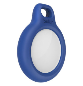 Belkin Support sécurisé pour Airtag avec cordon (Bleu)