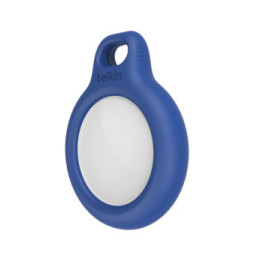 Belkin Support sécurisé pour Airtag avec cordon (Bleu)