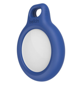 Belkin Support sécurisé pour Airtag avec cordon (Bleu)