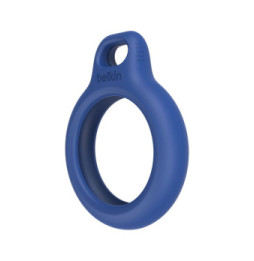 Belkin Support sécurisé pour Airtag avec cordon (Bleu)