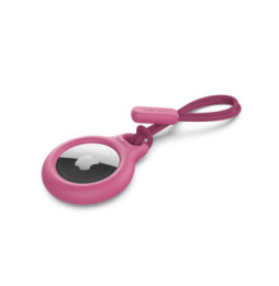 Belkin Support sécurisé pour Airtag avec cordon (Rose)