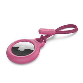Belkin Support sécurisé pour Airtag avec cordon (Rose)