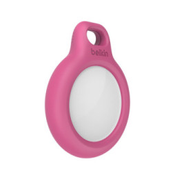 Belkin Support sécurisé pour Airtag avec cordon (Rose)