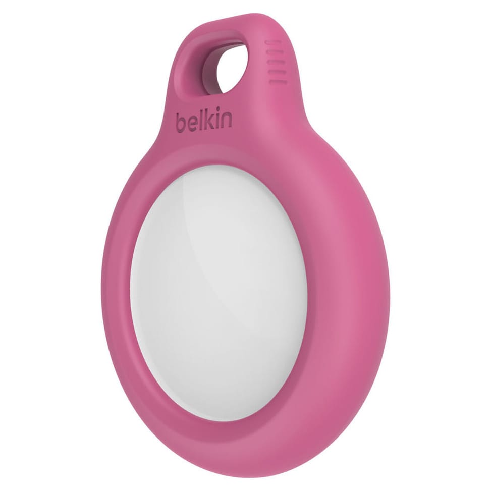 Belkin Support sécurisé pour Airtag avec cordon (Rose) — image 4