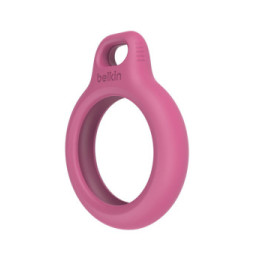Belkin Support sécurisé pour Airtag avec cordon (Rose)