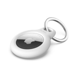 Belkin Support sécurisé pour Airtag porte clé (Blanc)