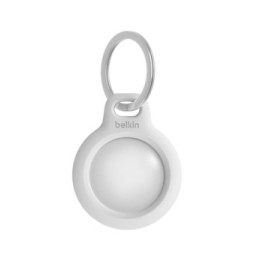Belkin Support sécurisé pour Airtag porte clé (Blanc)