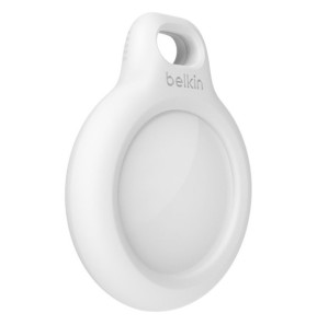 Belkin Support sécurisé pour Airtag porte clé (Blanc)