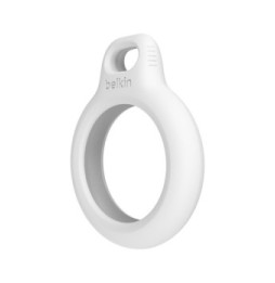 Belkin Support sécurisé pour Airtag porte clé (Blanc)