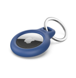 Belkin Support sécurisé pour Airtag porte clé (Bleu)