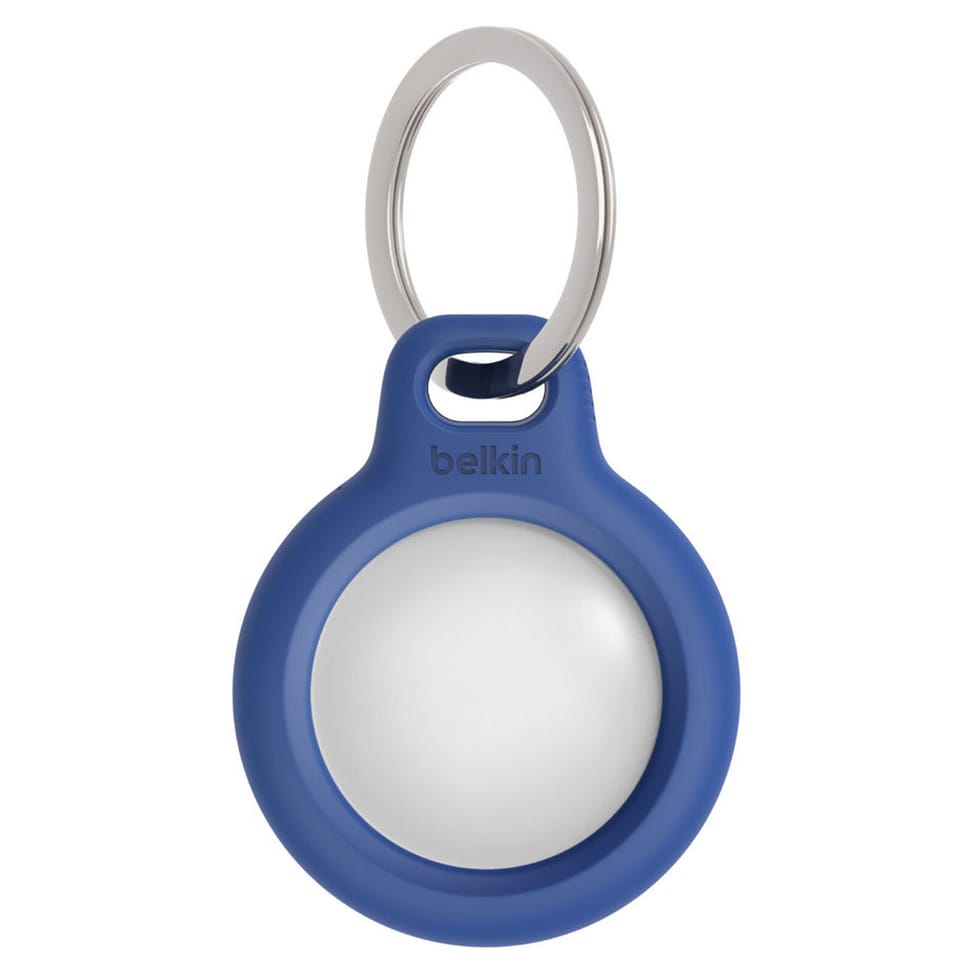 Belkin Support sécurisé pour Airtag porte clé (Bleu) — image 2