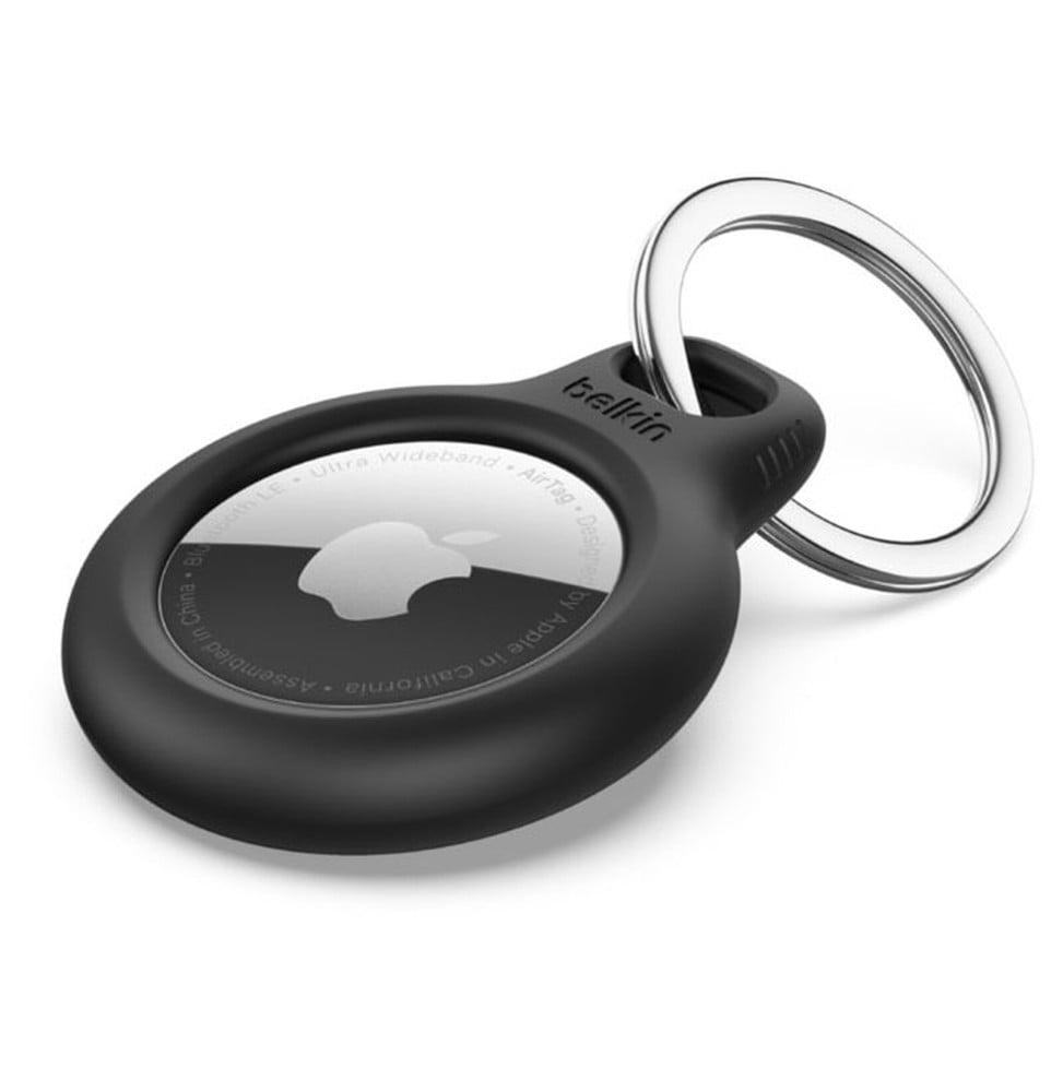 Belkin Support sécurisé pour Airtag porte clé (Noir)