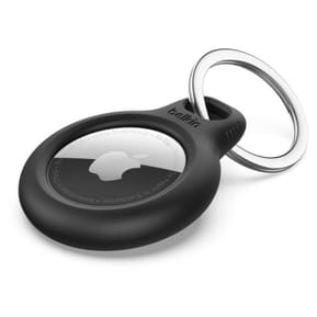 Belkin Support sécurisé pour Airtag porte clé (Noir)