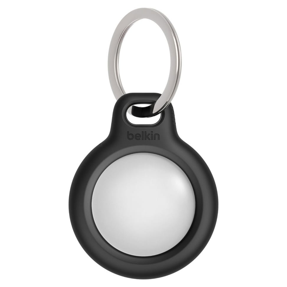 Belkin Support sécurisé pour Airtag porte clé (Noir) — image 2