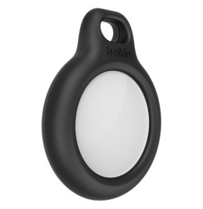 Belkin Support sécurisé pour Airtag porte clé (Noir)