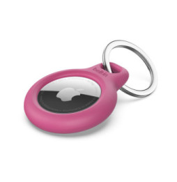 Belkin Support sécurisé pour Airtag porte clé (Rose)