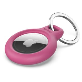 Belkin Support sécurisé pour Airtag porte clé (Rose)