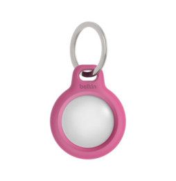 Belkin Support sécurisé pour Airtag porte clé (Rose)