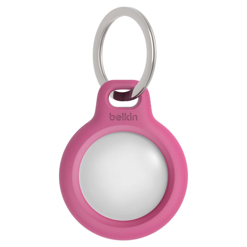 Belkin Support sécurisé pour Airtag porte clé (Rose) — image 2