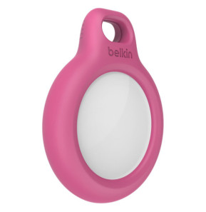 Belkin Support sécurisé pour Airtag porte clé (Rose)